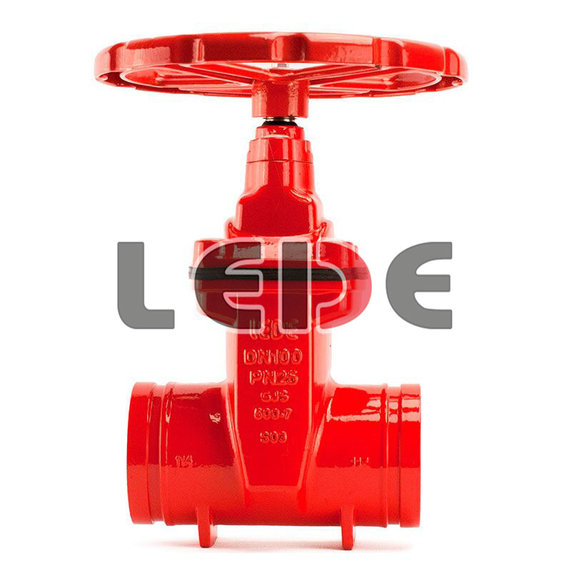 暗杆軟密封(feng)溝槽閘閥