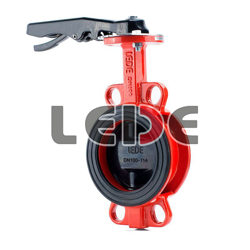 自(zì)密封手(shǒu)柄對夾(jiá)中線蝶(dié)閥