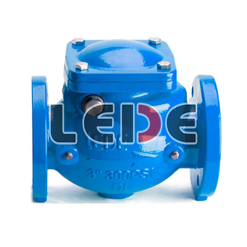 法蘭(lán)旋啟式止回(hui)閥