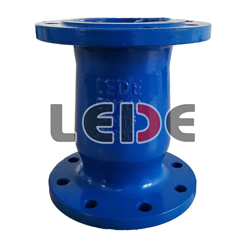 導流式(shì)速閉靜音止(zhǐ)回閥