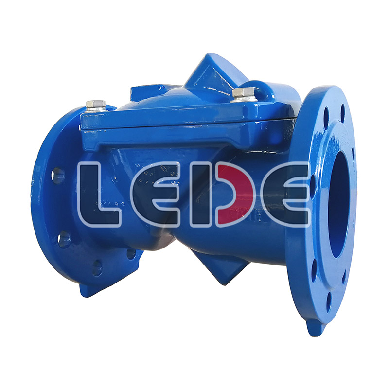 45°橡膠瓣止(zhi)回閥