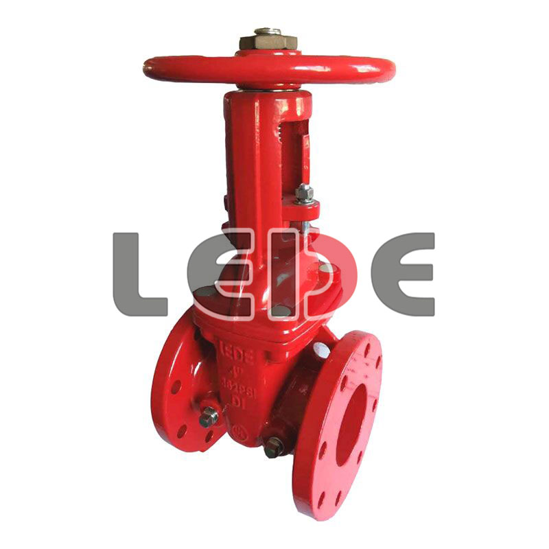 明杆美标法(fǎ)蘭閘閥